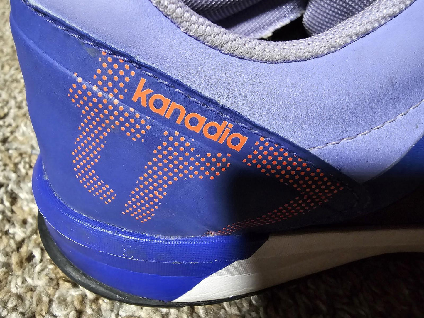 Adidas Kanadia TR7 B40588 Blue Hike Running Shoes Womens 11