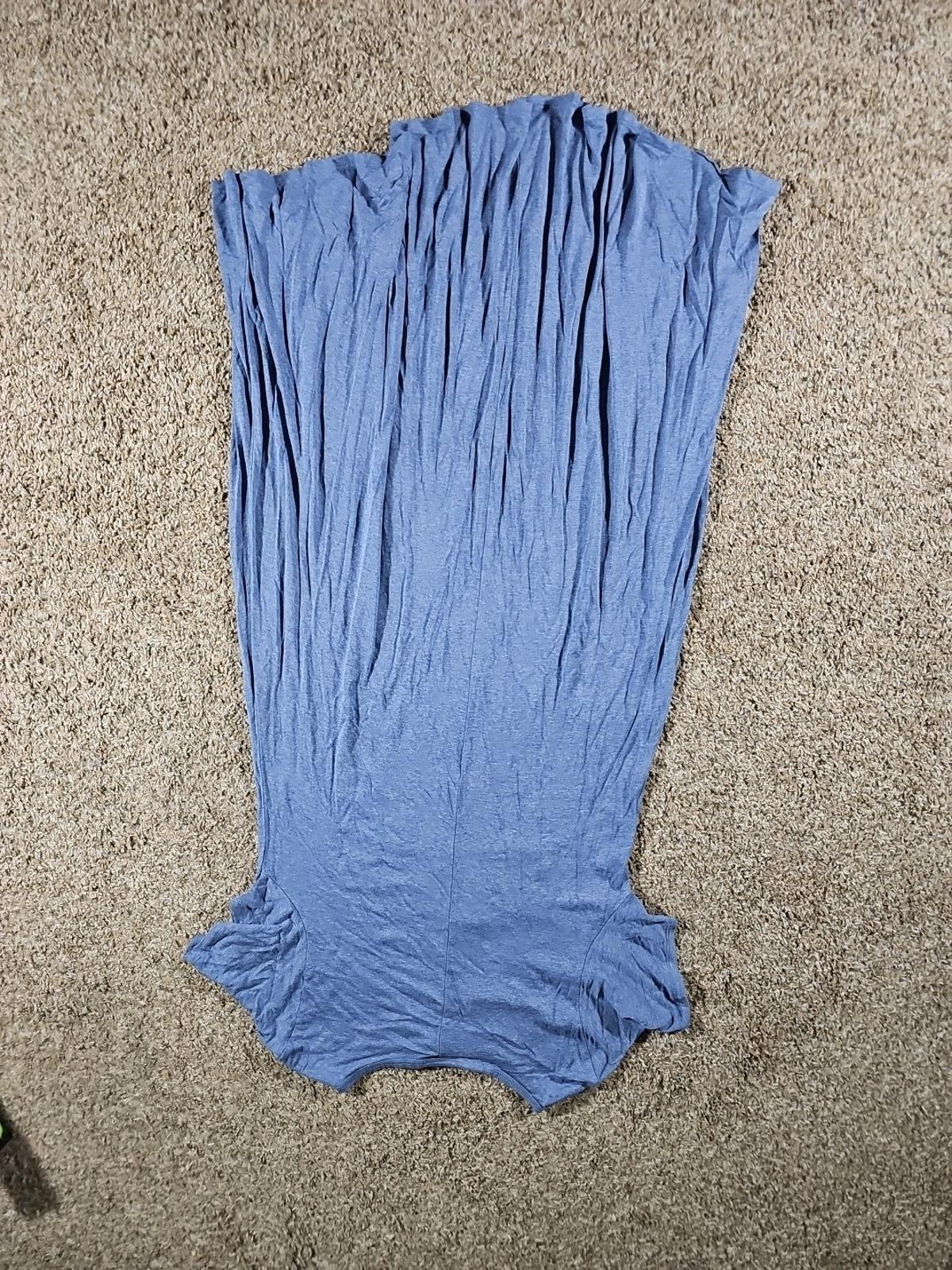Lularoe Dress Blue XXS front Pocket