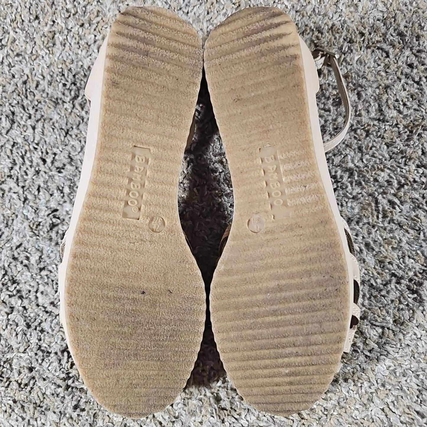 Bamboo Adwin-04 Womens 7.5 shoes