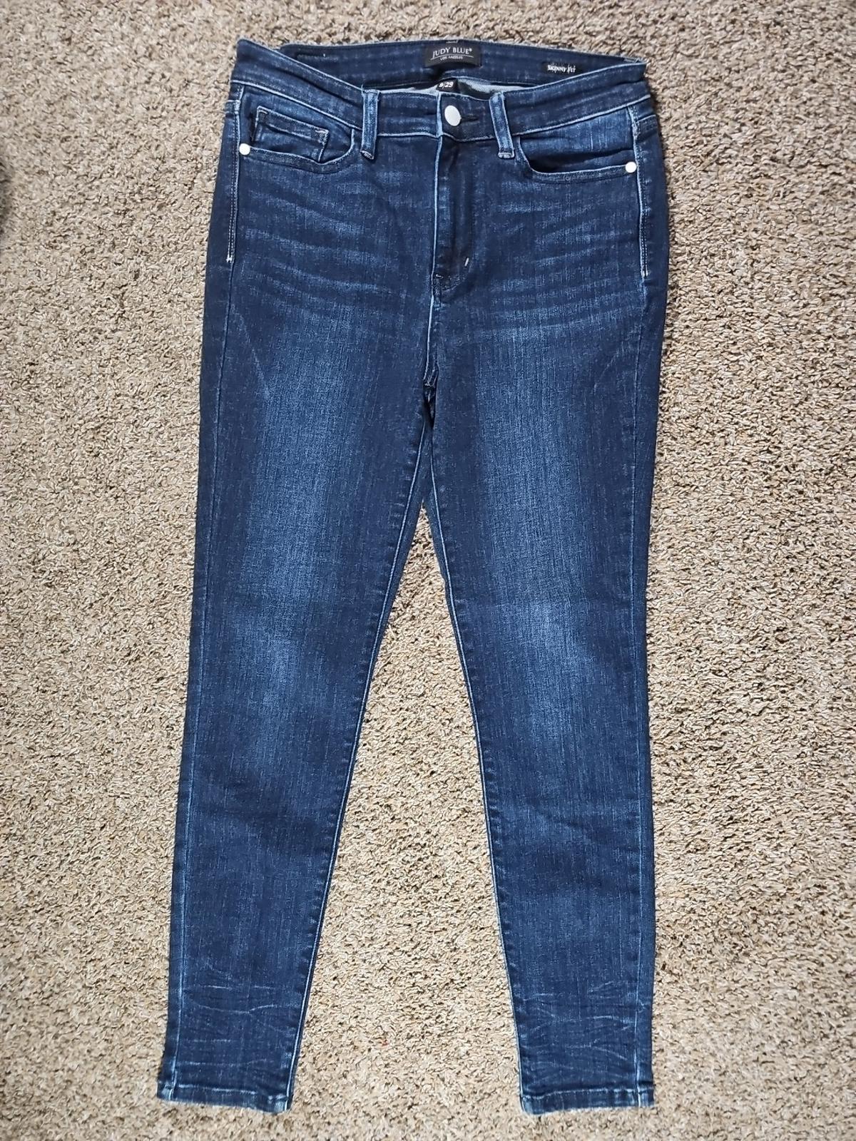 Judy Blue 9/29 Skinny Fit Jeans