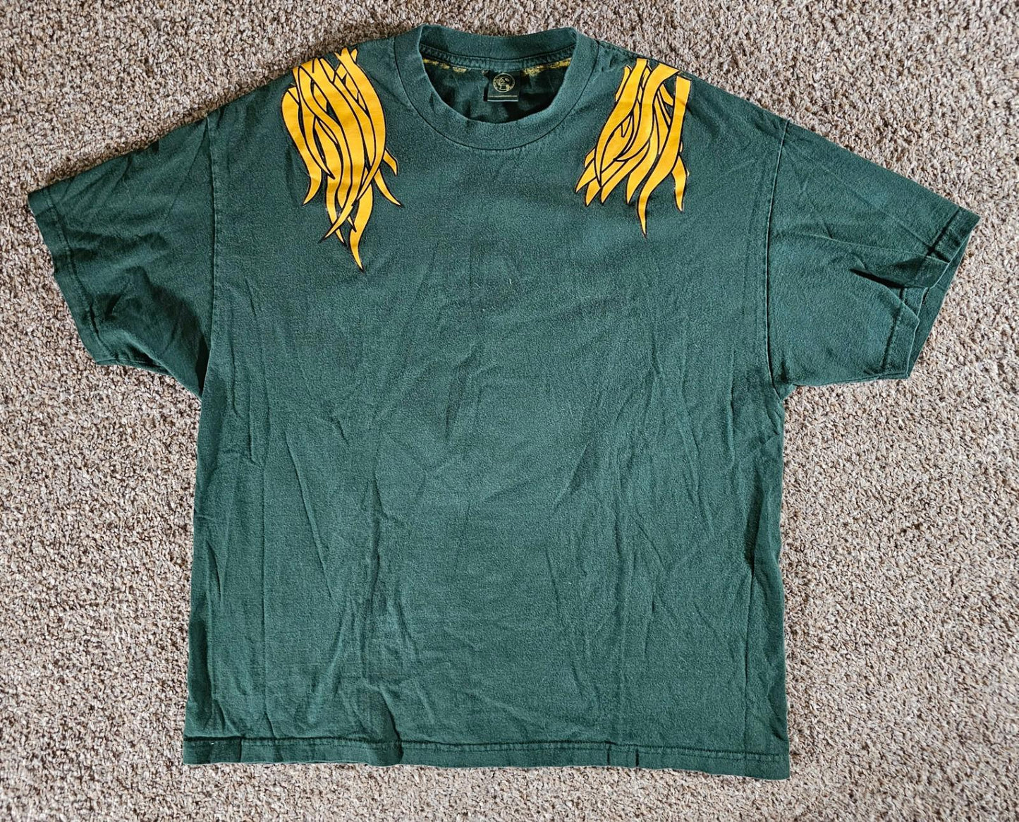 In Clay We Trust 52 t-shirt - XXL USA MADE Green Bay Packers