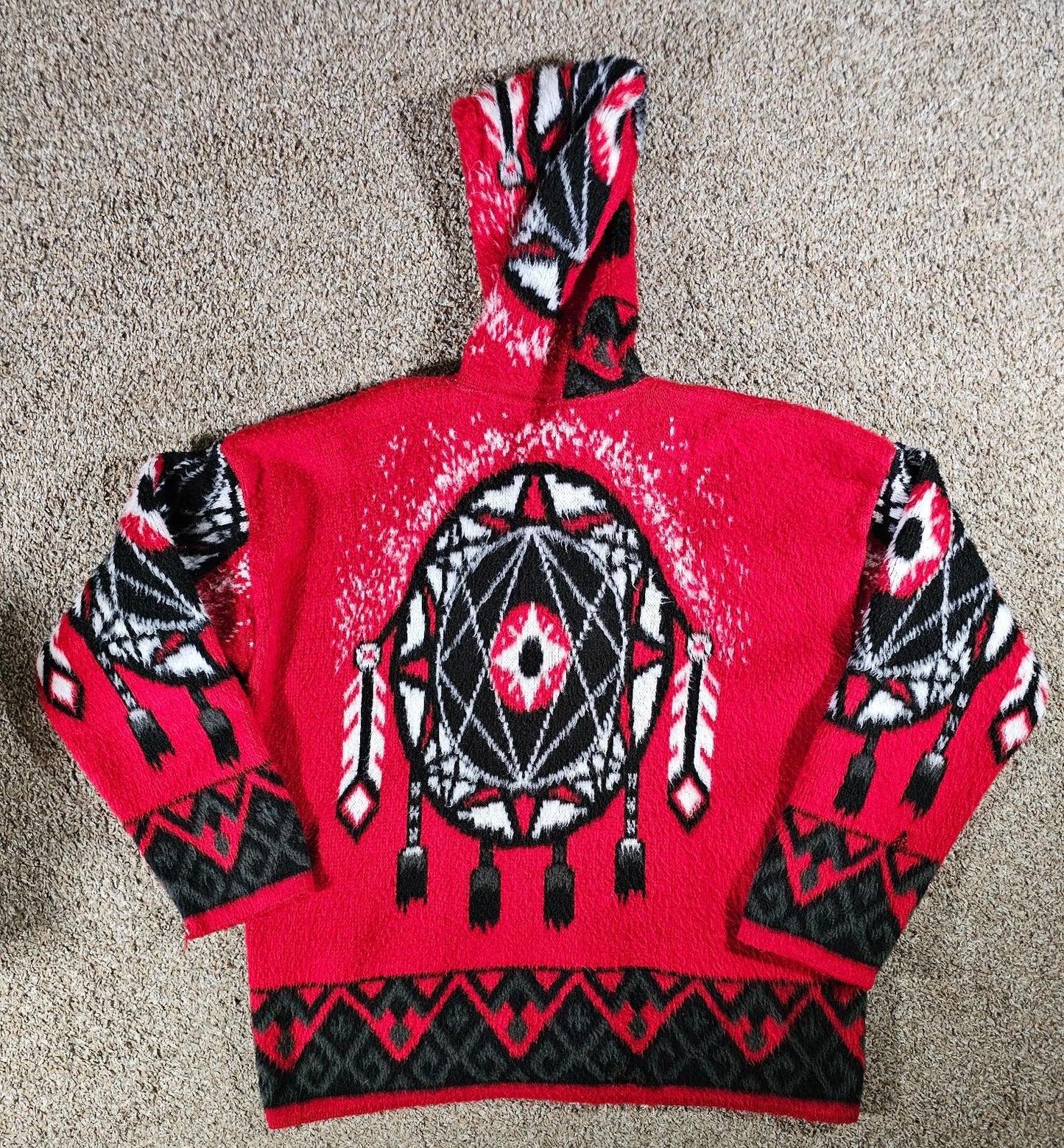 Genesis Huasi 100% WOOL Handmade Fullzip Hoodie