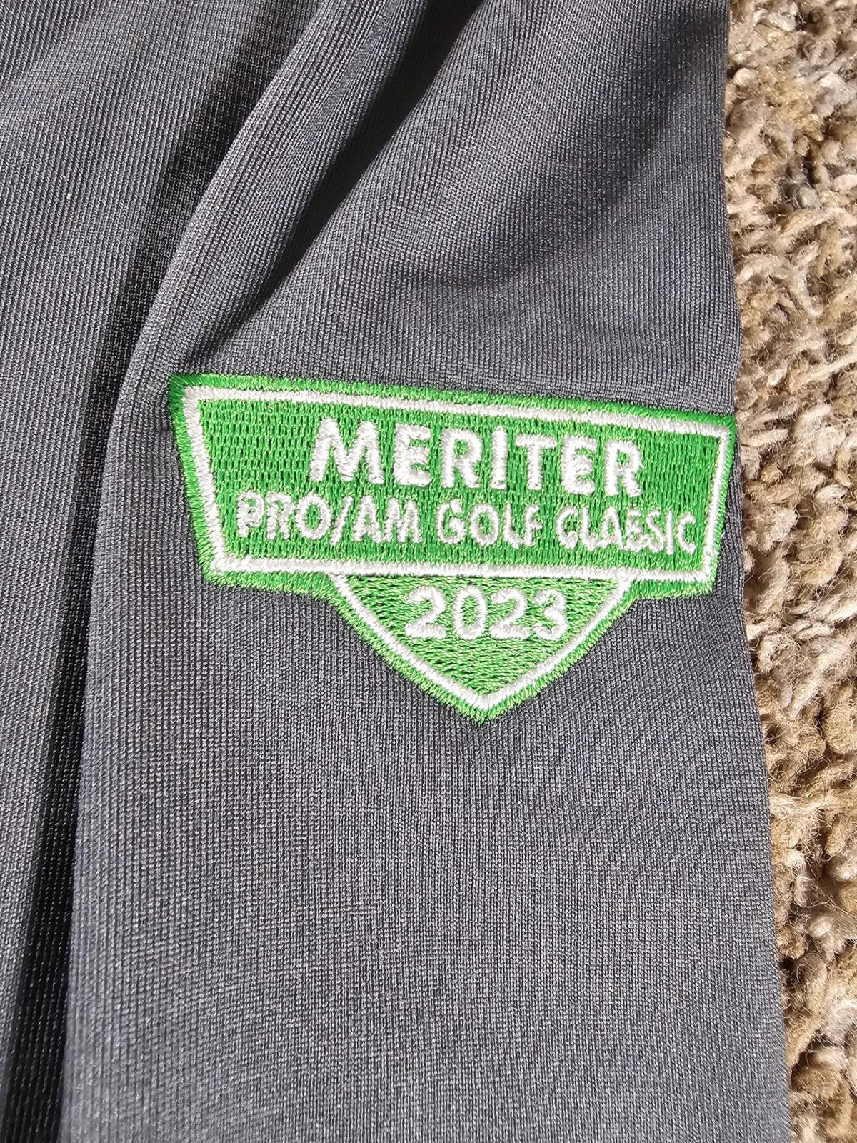 under armour golf 1/4 zip meriter pro/am golf classic 2023 jacket 3XL UW MADISON