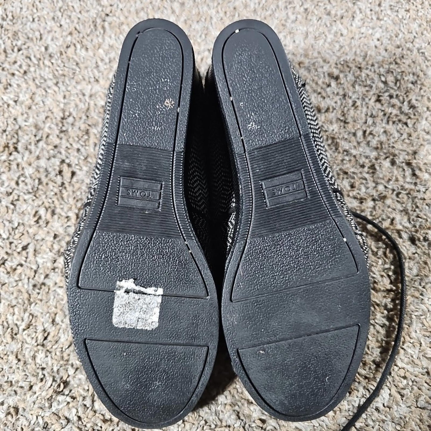 Toms Heel Shoes Womens 8.5 UK 6.5