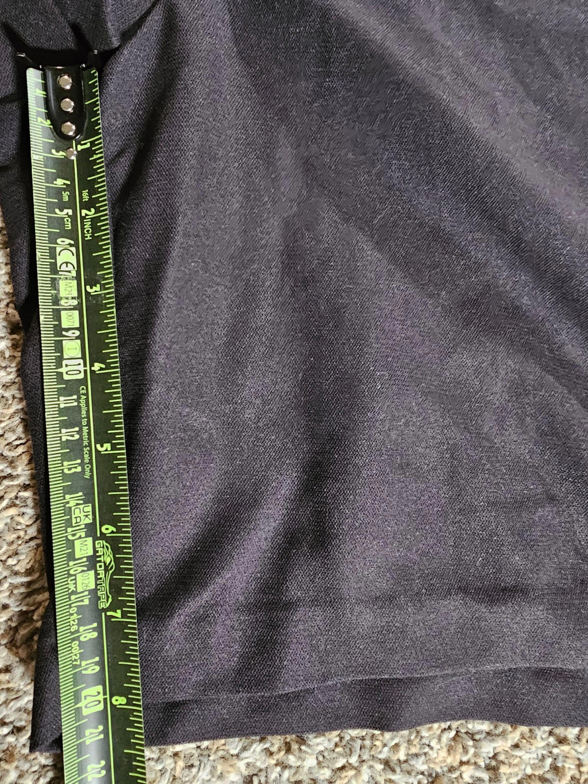 Men's Chaps Golf Shorts Black Size 38