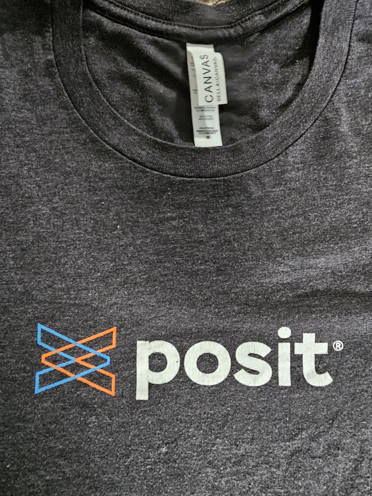 Posit BELLA CANVAS tshirt Medium