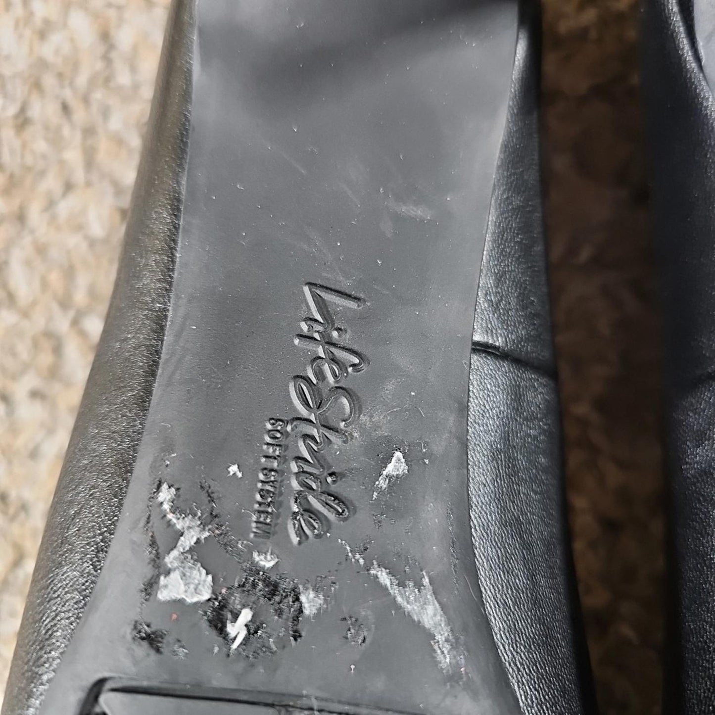 life stride soft system GiGi heels 7.5M