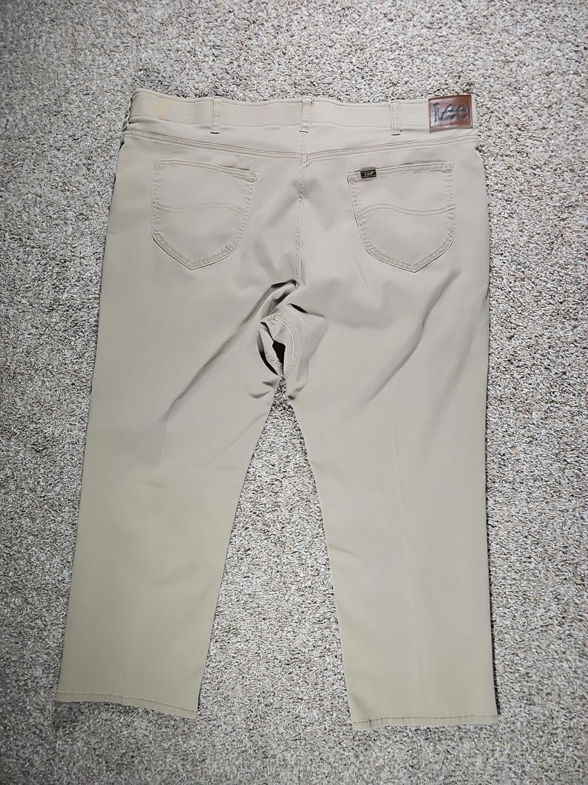 Lee Extreme Motion MVP Relaxed Fit Straight Leg 48x29 Pants