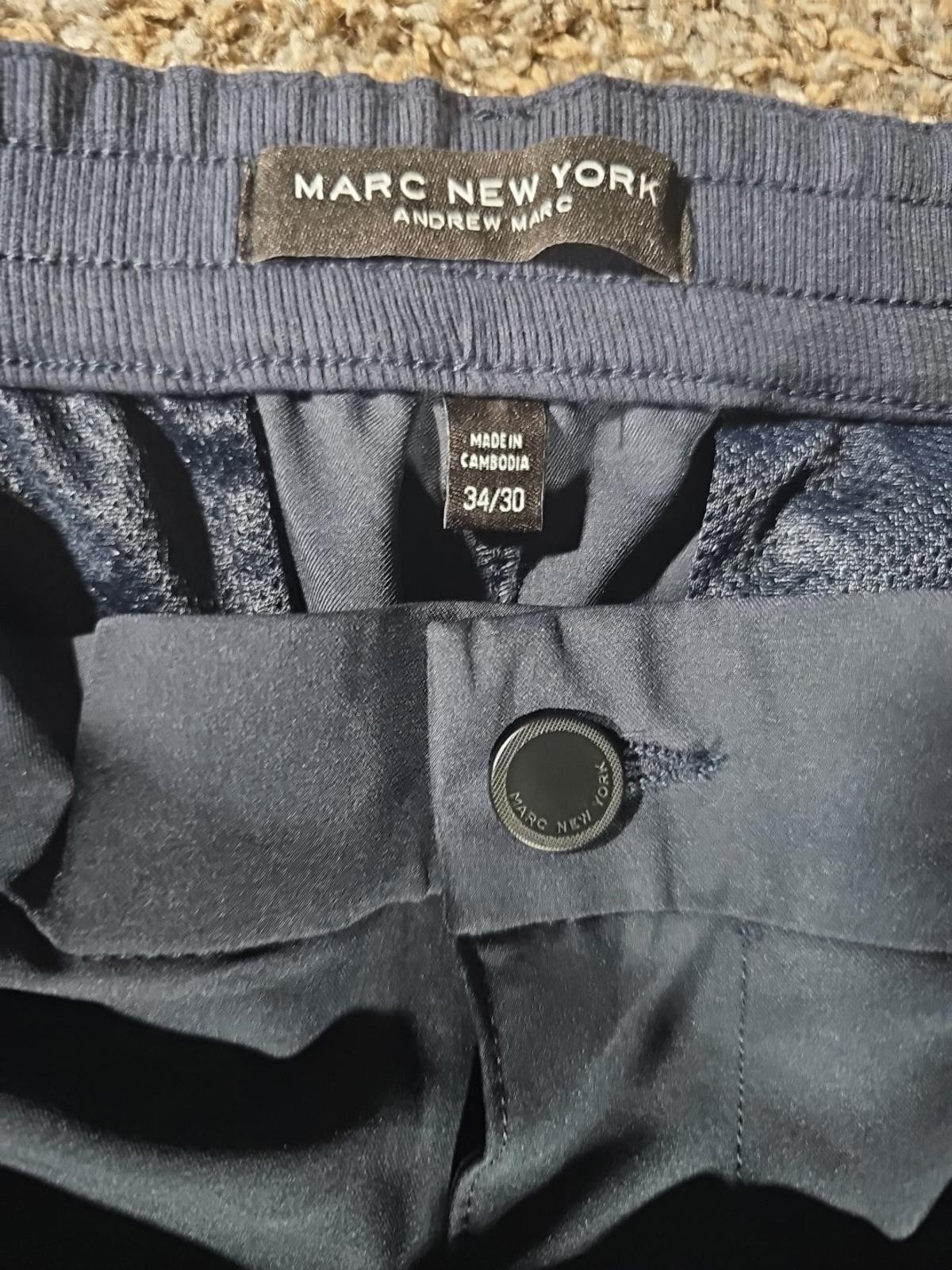 Marc New York Andrew Marc NWT 34x27(tag 34x30) Commuter Pant