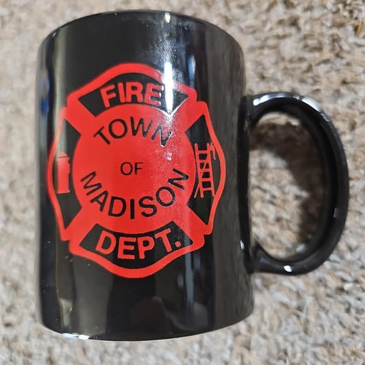 Town Of Madison(WI) Fire Dept. 50th Anniversary 1998 Coffee Mug