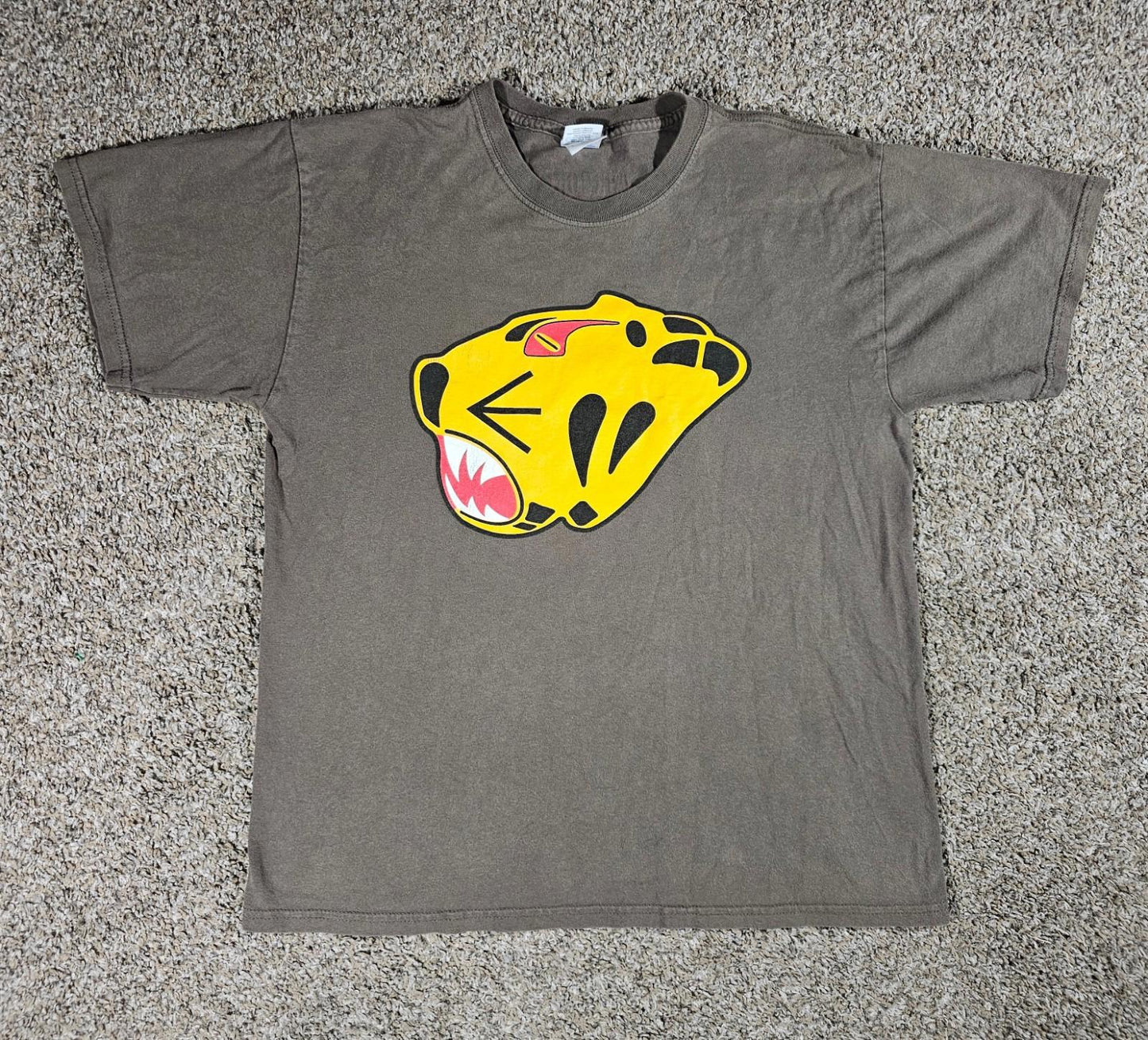 Air Corps Large Gildan Green Tshirt