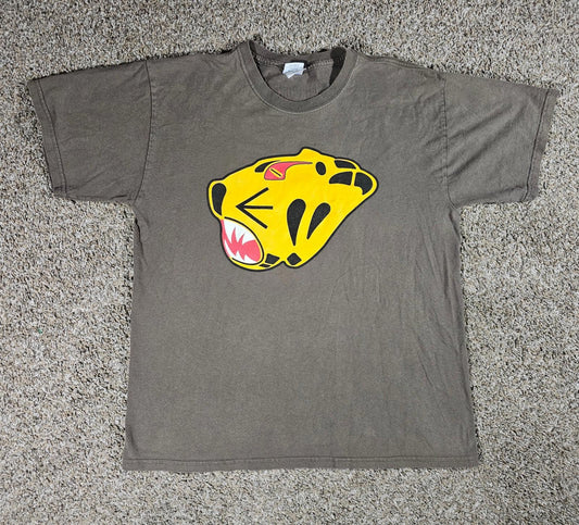 Air Corps Large Gildan Green Tshirt