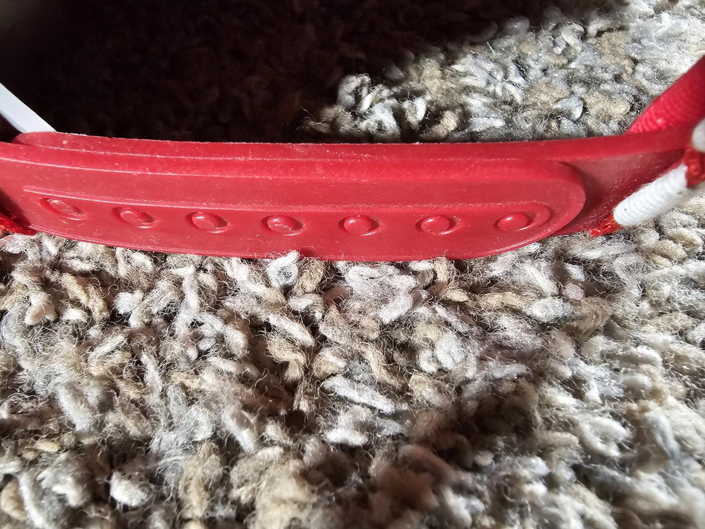 SRAM Trucker Hat Snapback Red White Mesh Cycling Adult