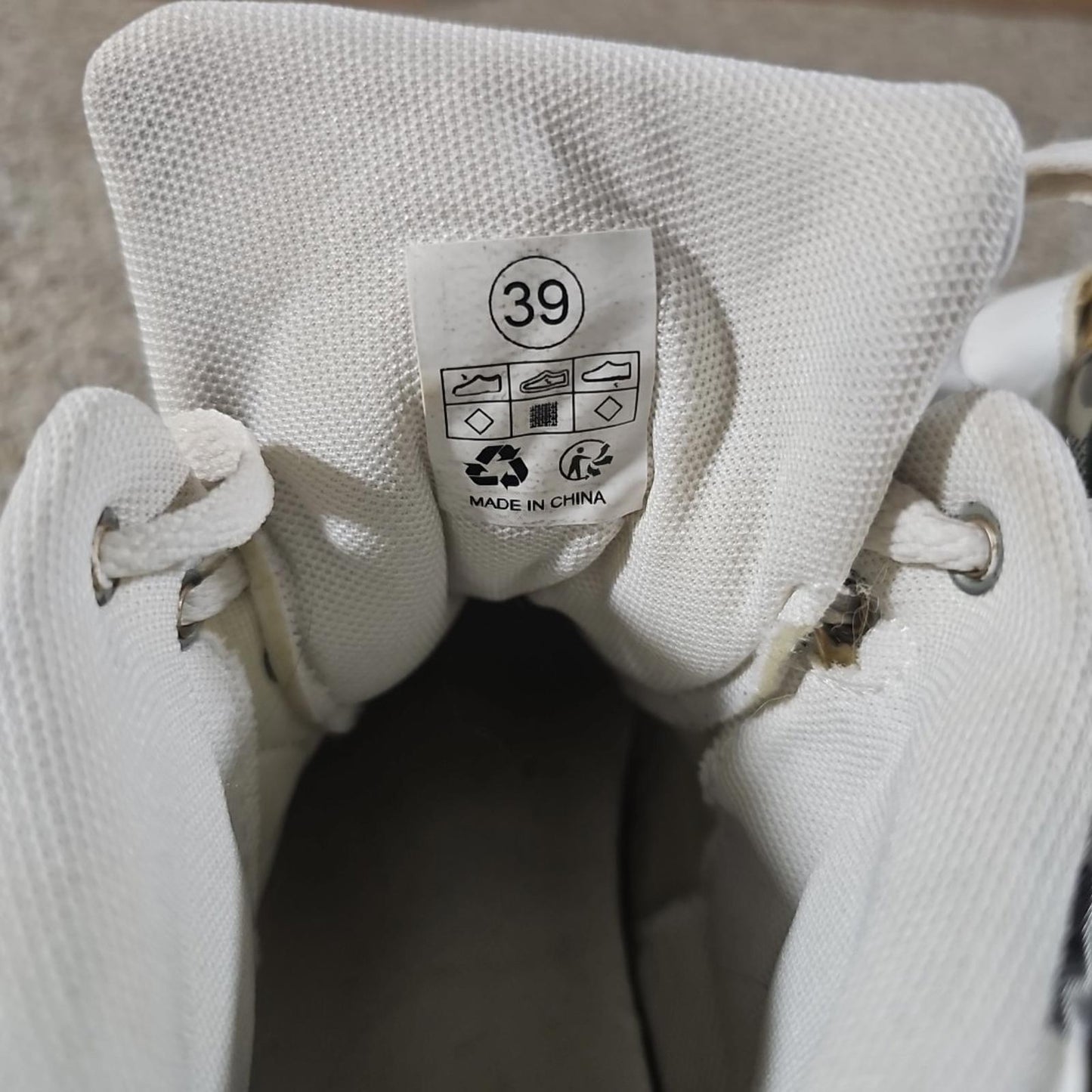 gold white camo light up shoes Sz 39 Multiple LED Colors Strobe