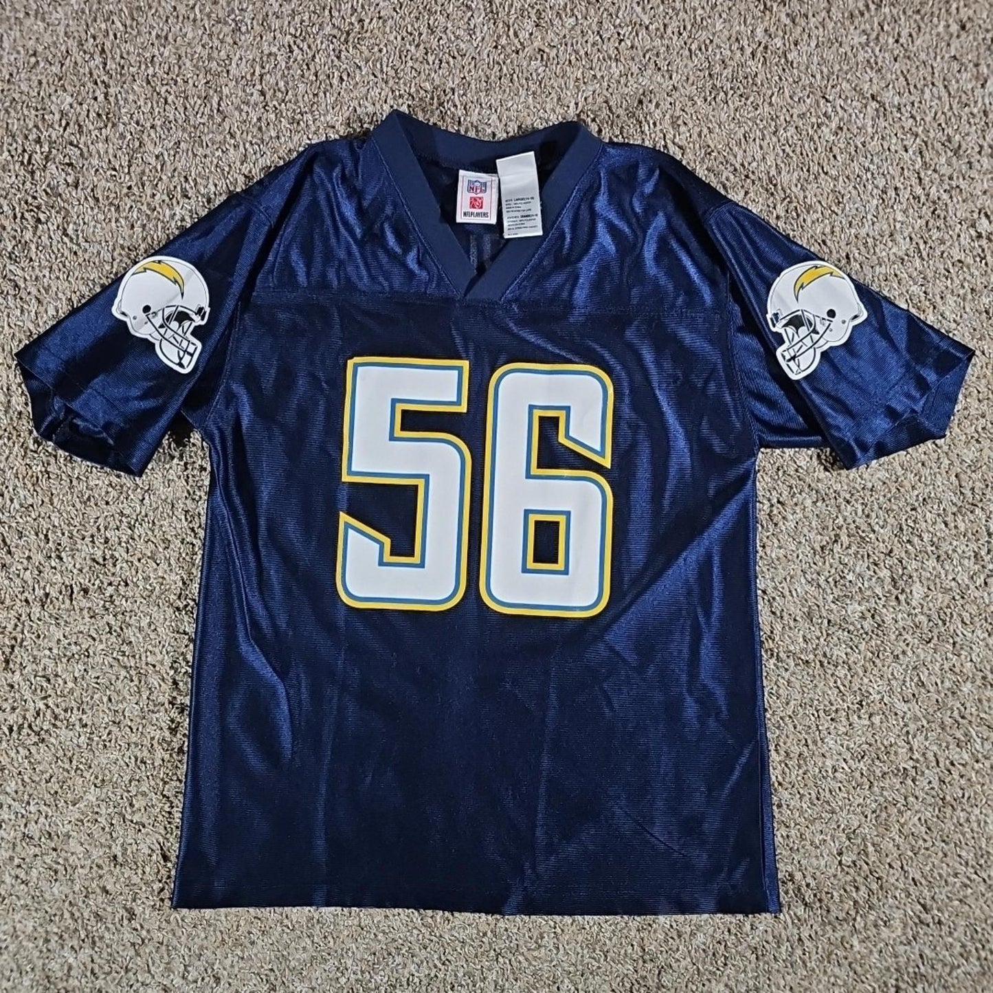 San Diego Los Angeles Chargers MERRIMAN #56 Jersey L14-16