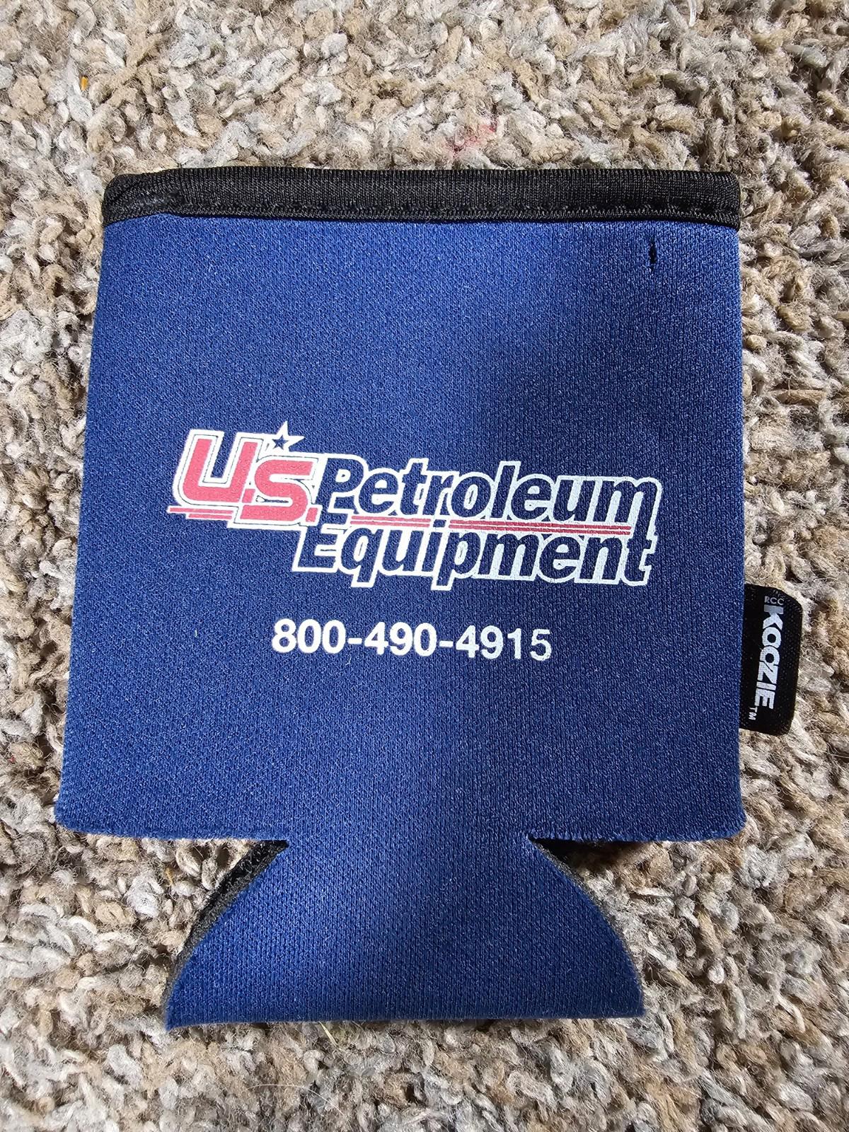 us petroleum can KOOZIE Installing Confidence