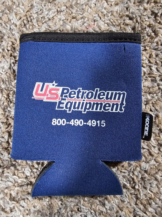 us petroleum can KOOZIE Installing Confidence