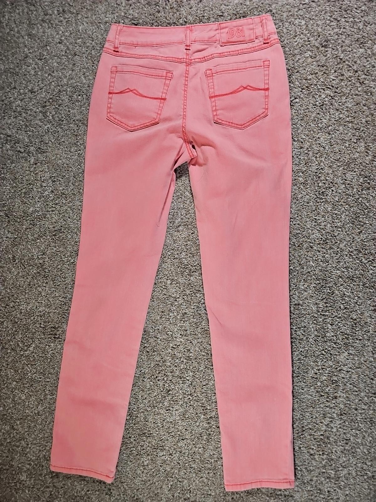RuffHewn Sz 4 Pink Jeans