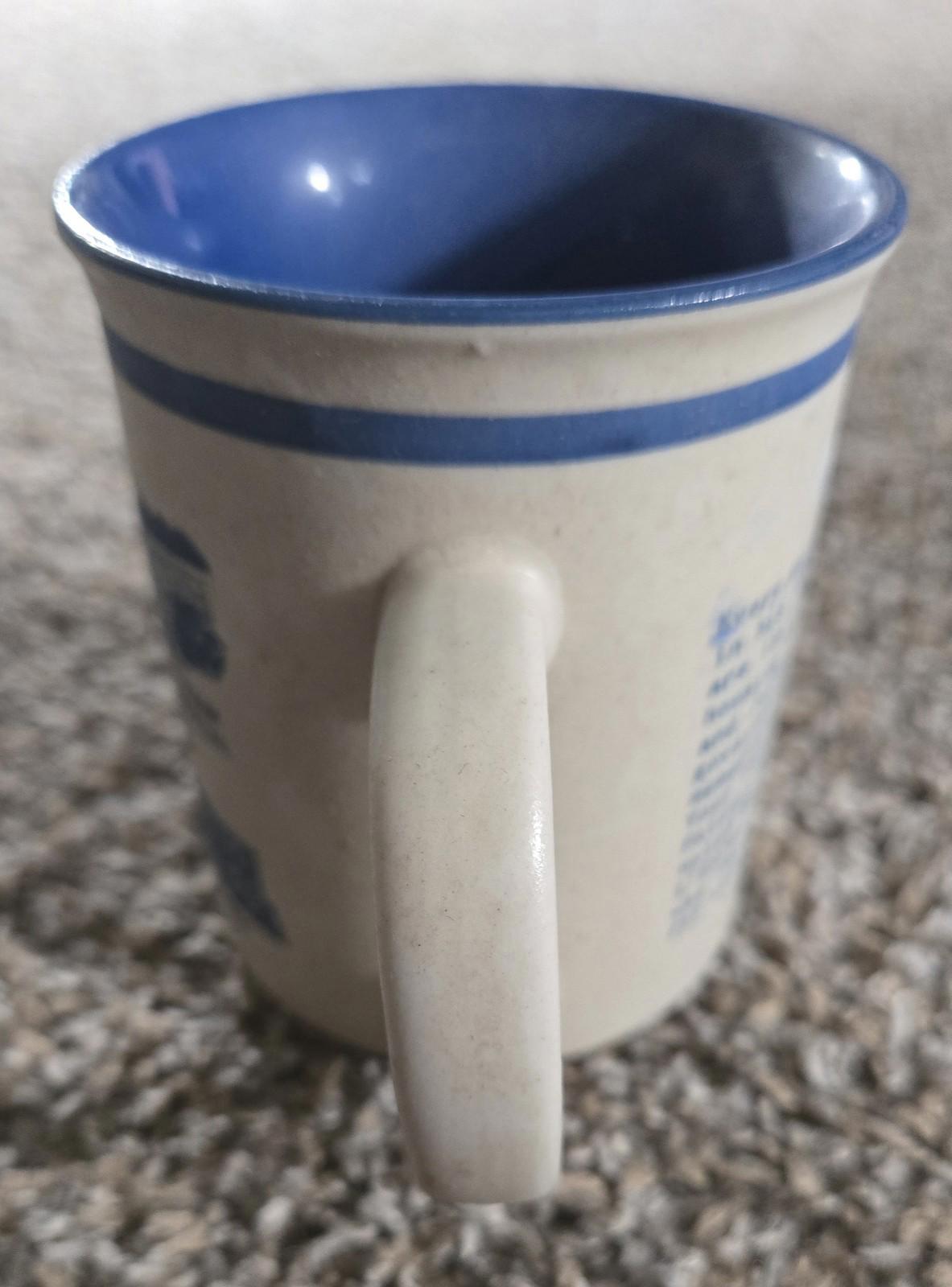 Vintage Washington DC Souvenir Mug US Capitol White House Coffee Cup Monument