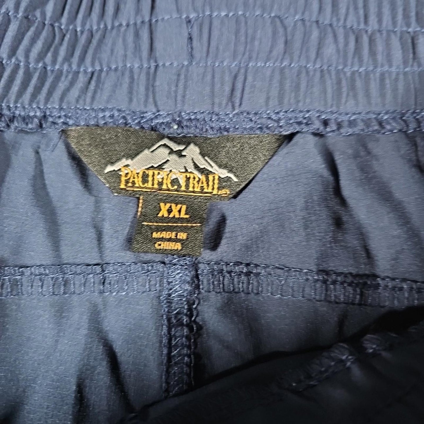Pacific Trail XXL NWT Blue Shorts