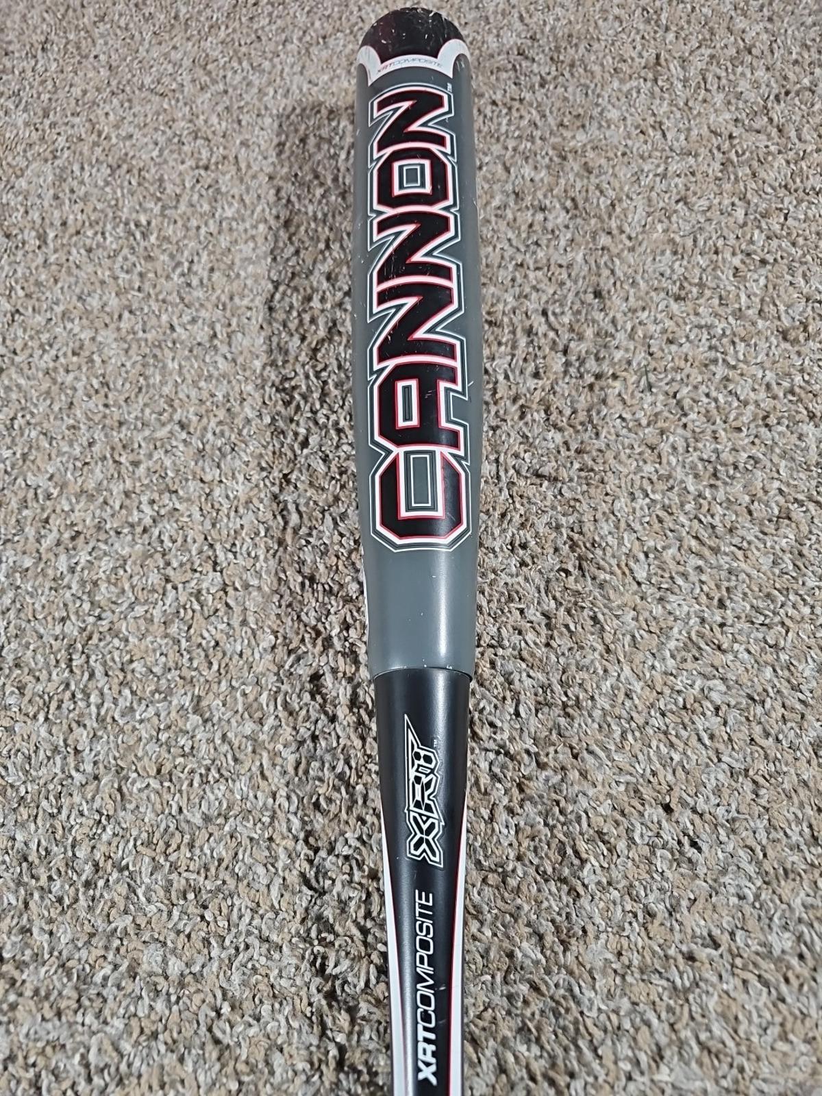 XRT composite Boombah Cannon SS1 SLCN10 Senior League alloy bat 31" 21oz