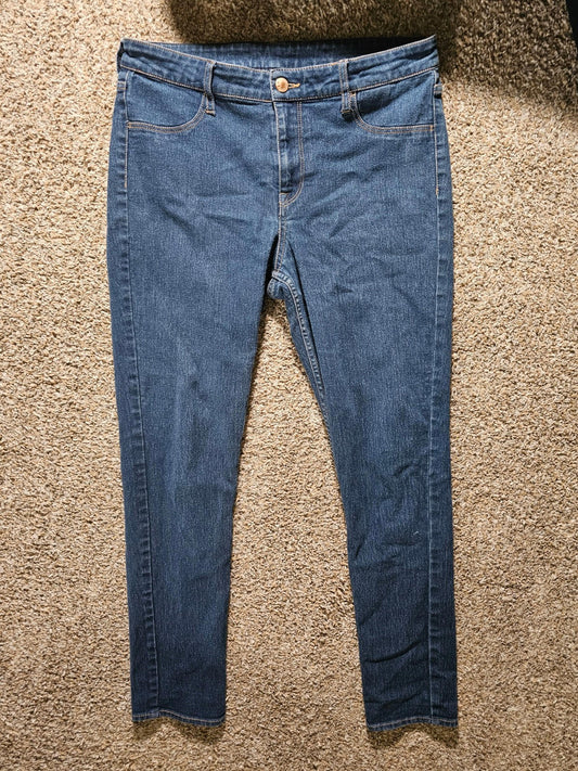 &Denim by H&M Women Slim Jeans Size 30 Skinny Ankle