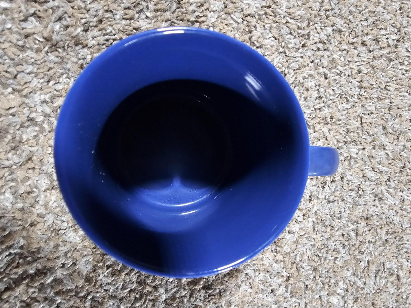 Samsung electronics coffee mug Blue