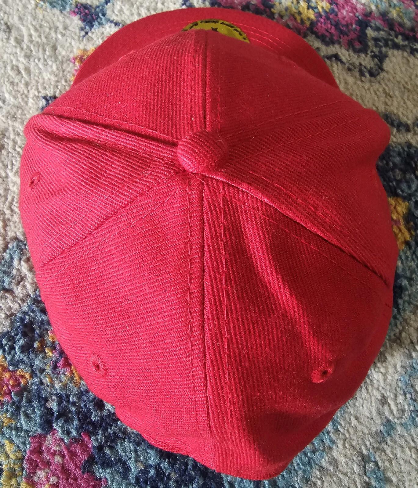 Grand Marnier Hat Snapback Pro Cap Red Embroidered Promo