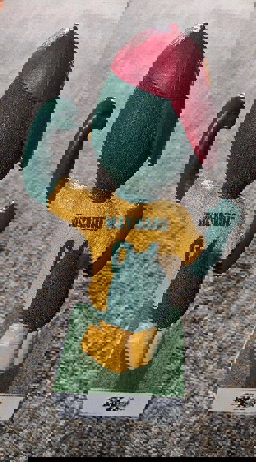 "Shake Your Tail Feather" Madison Mallards Bobble Tail Figure