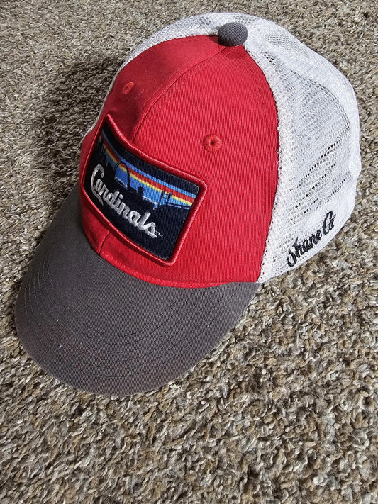 St Louis Cardinals Baseball MLB Skyline ShaneCo Hat Snapback