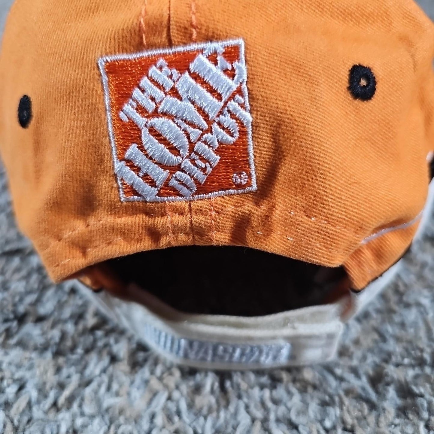 Tony Stewart #20 Nascar Winners Joe Gibbs Home Depot Hat