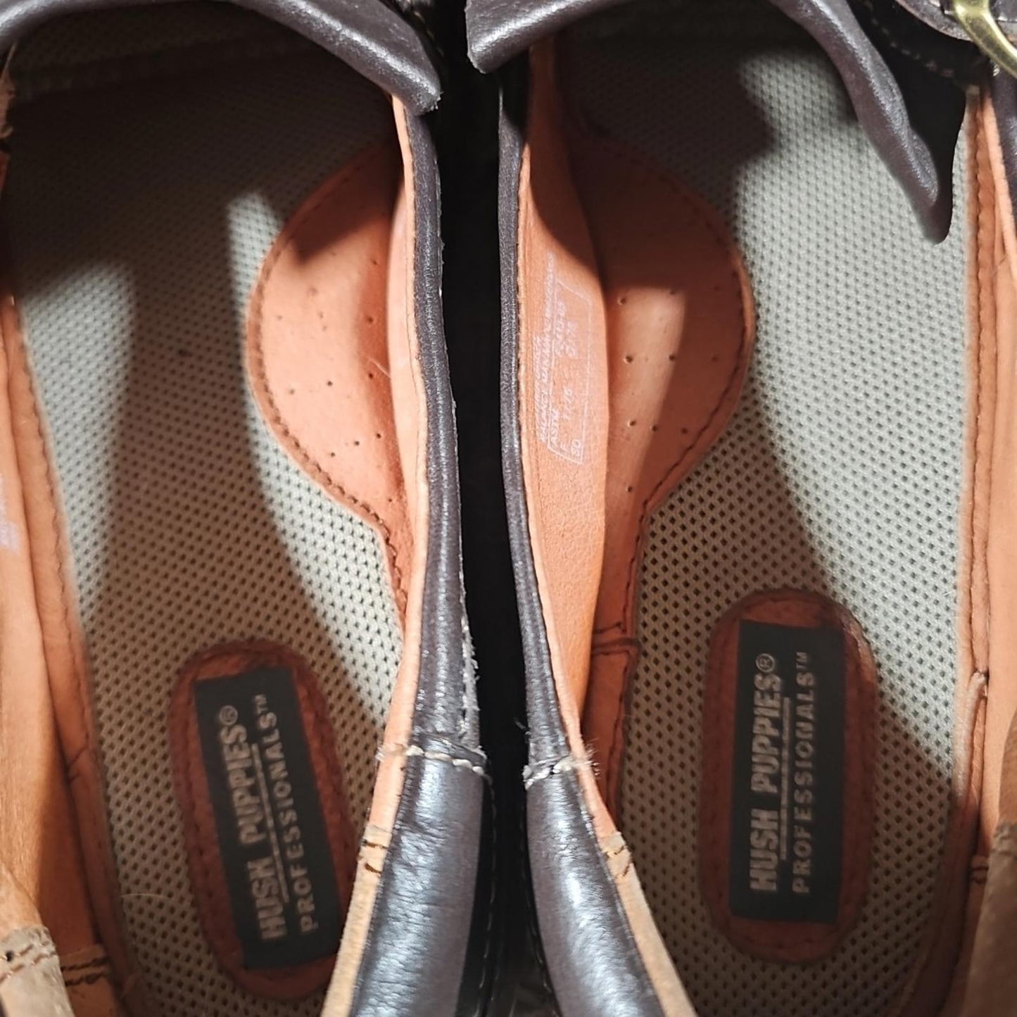 Hush Puppies Professional 17191 Sz 11M Slip On Shoes