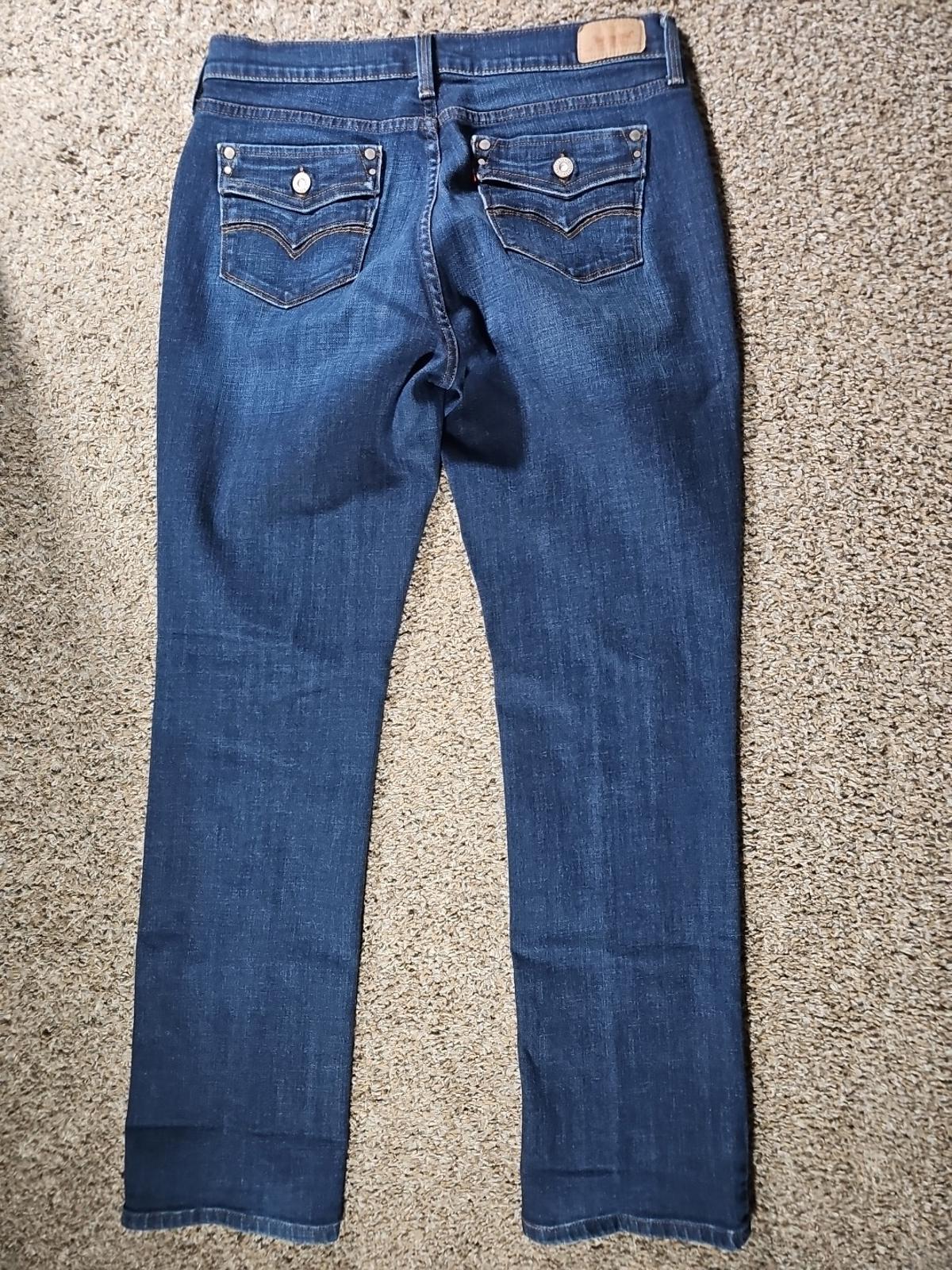 Levis 505 Straight Leg 10M Jeans
