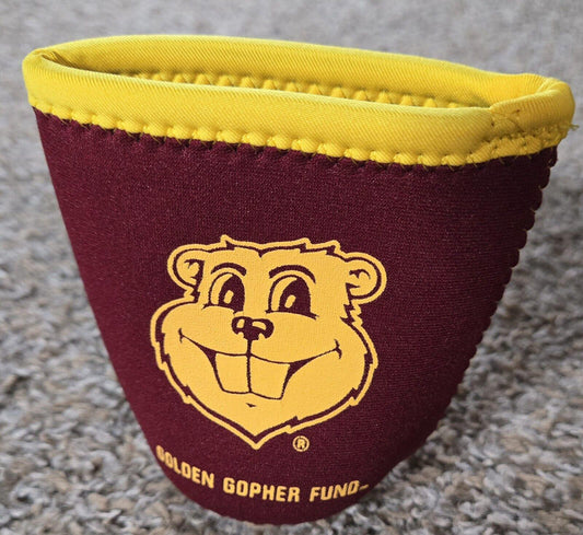 Minnesota Golden Gophers Maroon And Yellow Can Cooler