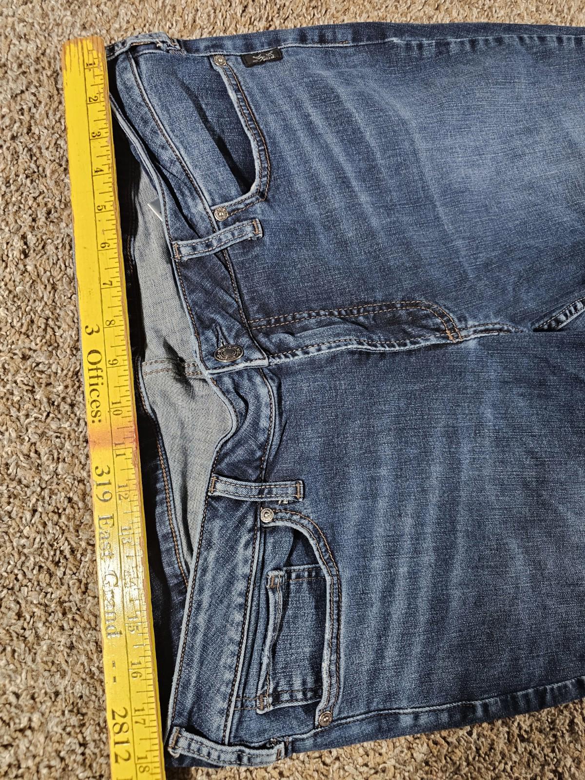 Silver Jeans SUKI Slim Boot 18 L33