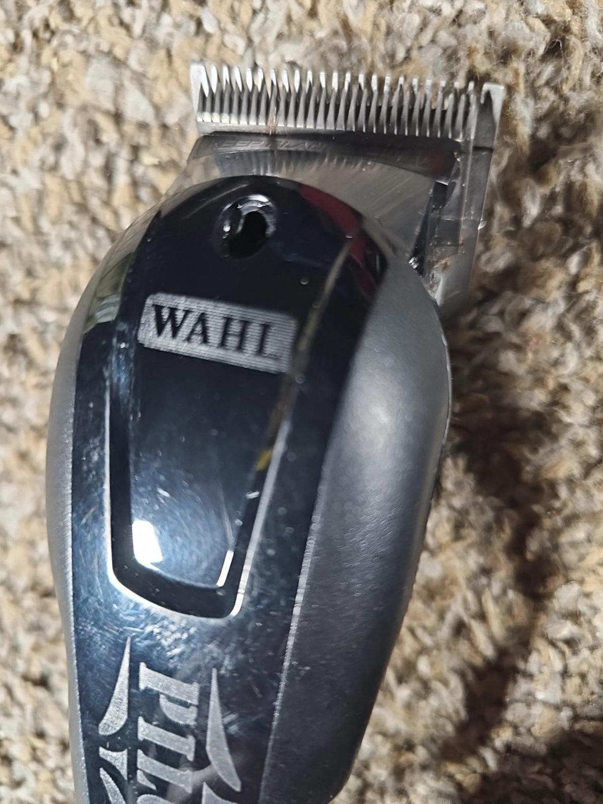 Wahl 8483 Professional Pilot Clipper - Black - Needs TLC But WORKS