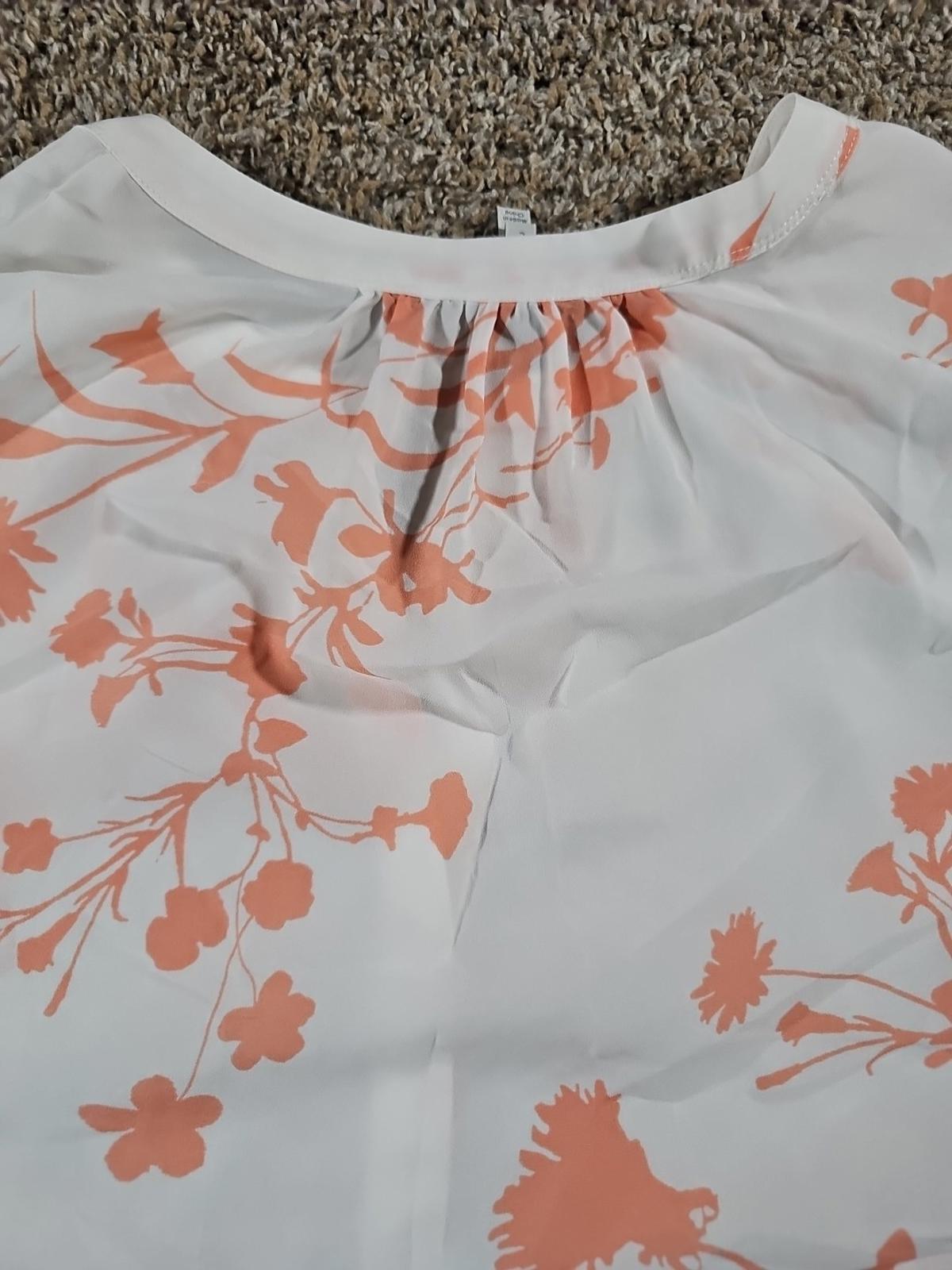 Jore Joie Blouse L White Floral