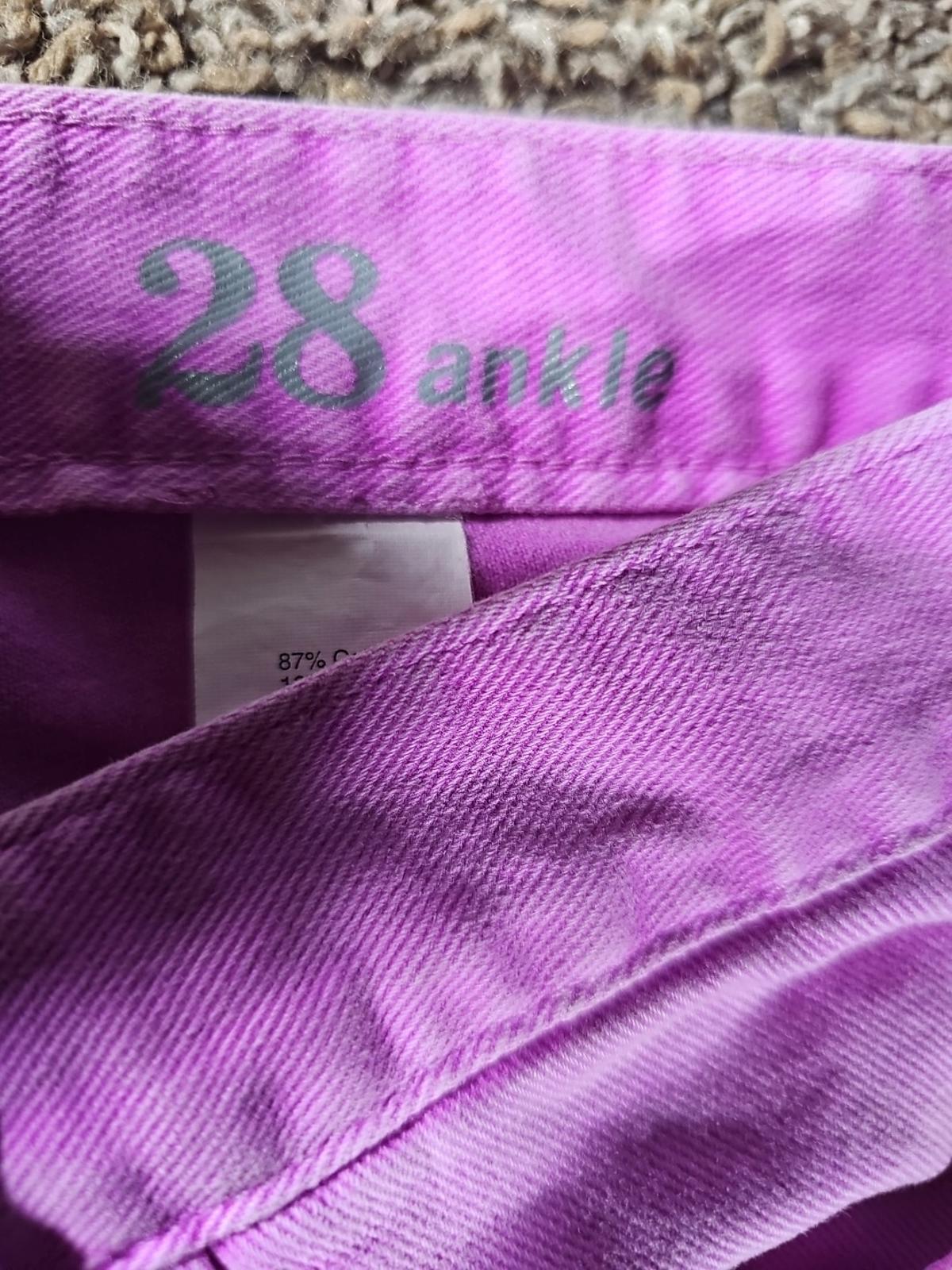 J. Crew Toothpick Sz 28 Ankle Pants