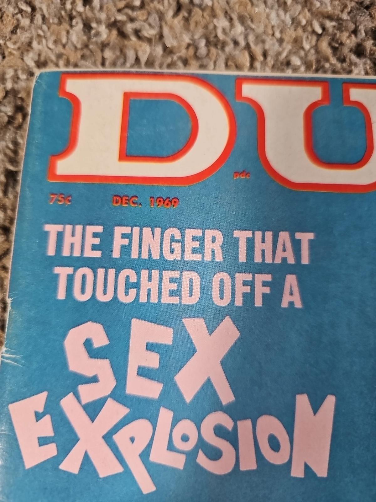 Duke Vintage Magazine December 1969 Vol 2 No 5