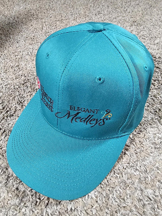 fancy feast elegant medley's cat food hat