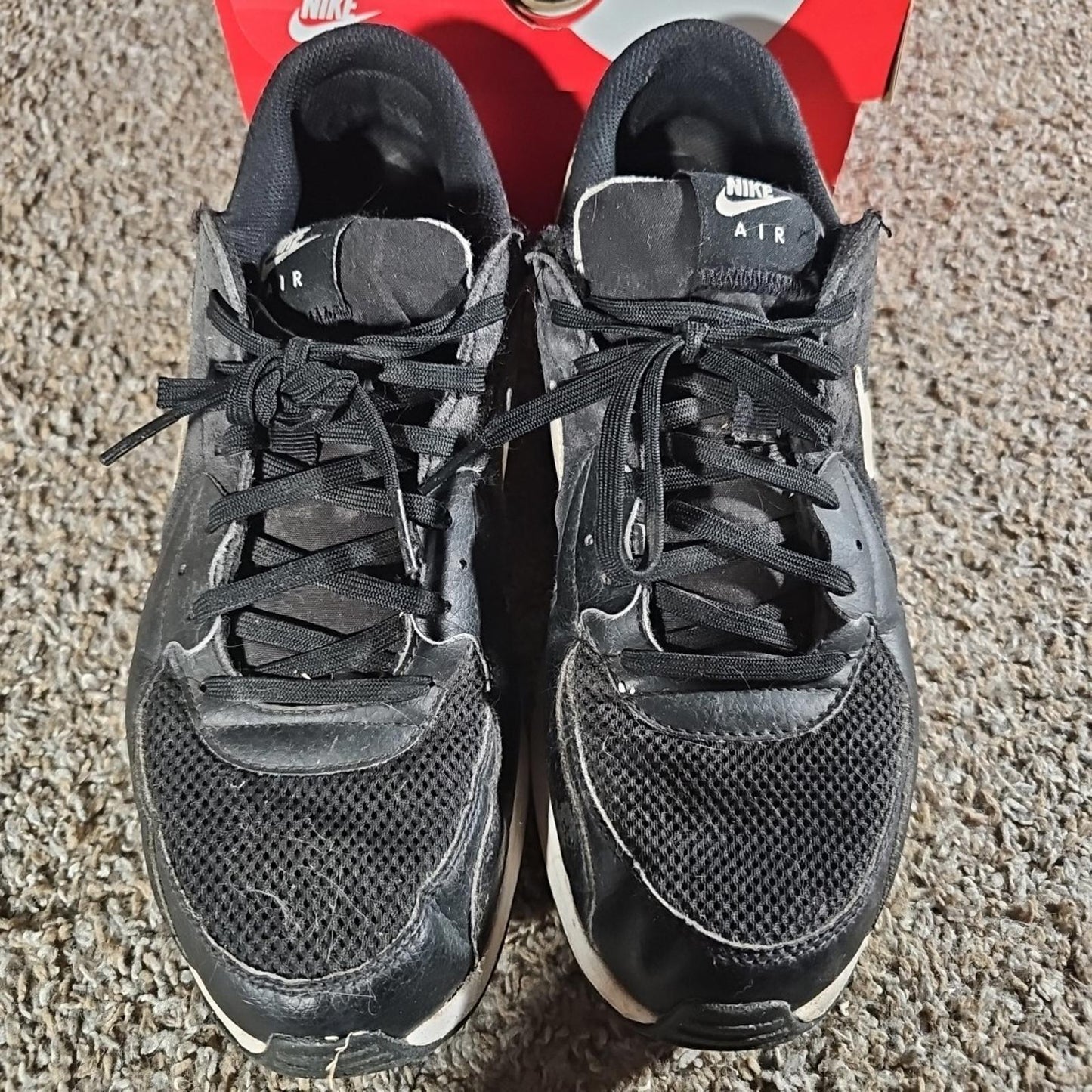 Size 10 - Nike Air Max Excee Black CD4165-001