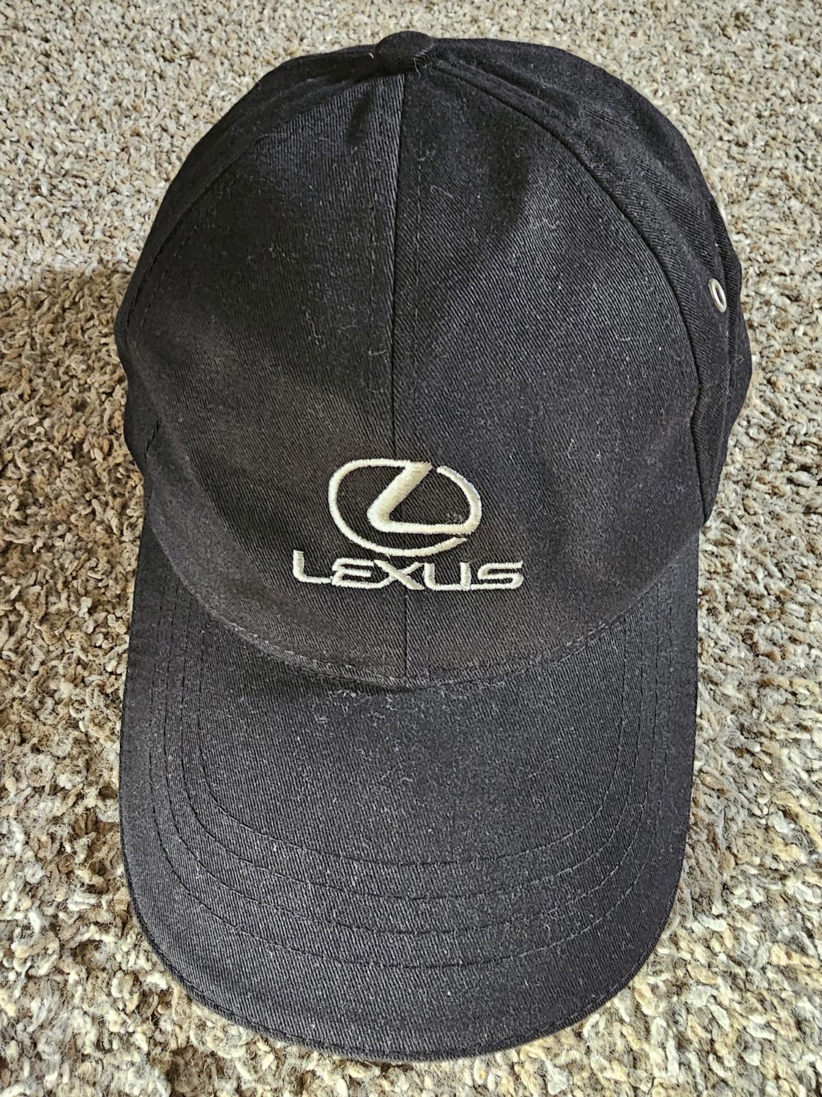 Lexus Headshots strapback hat Black