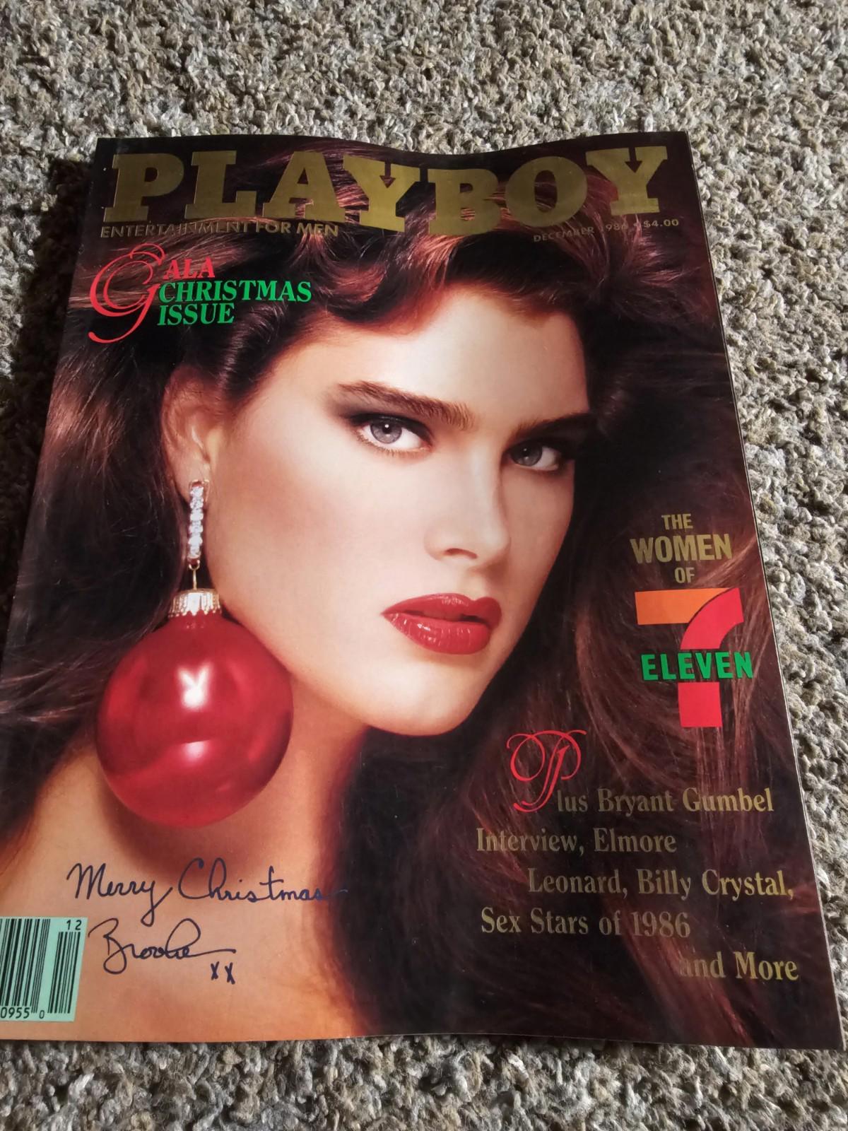 Playboy December 1986 GALA Christmas Issue