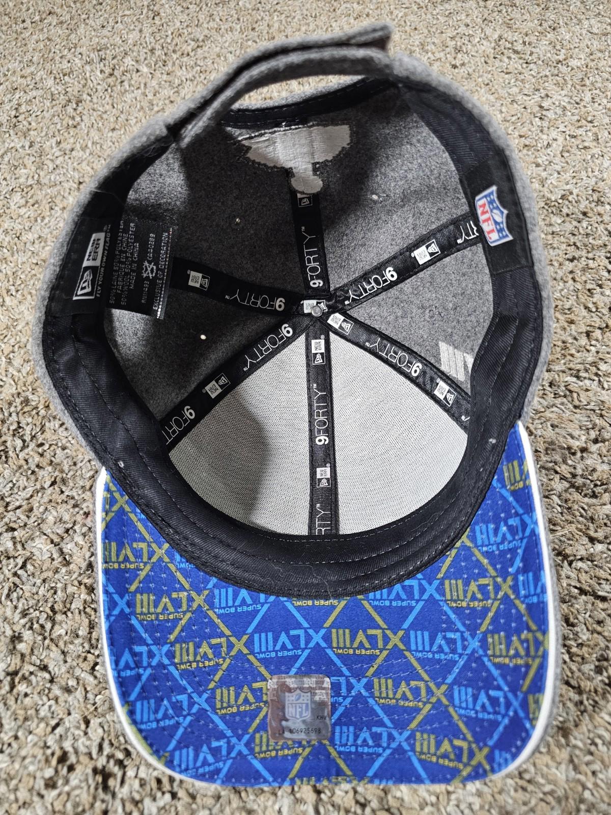 Seattle Seahawks Super Bowl Champions New Era 9forty Hat