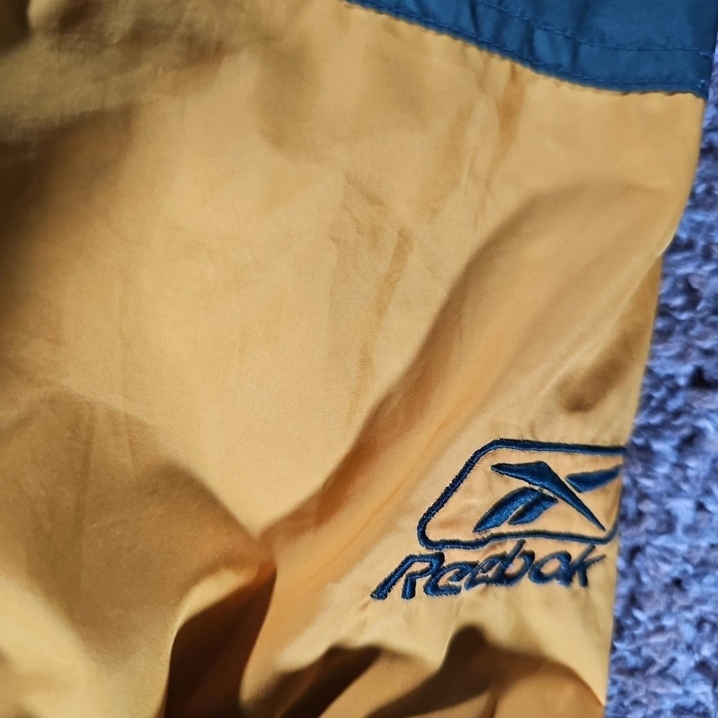 Green Bay Packers Reebok Team Apparel Fullzip XL Windbreaker