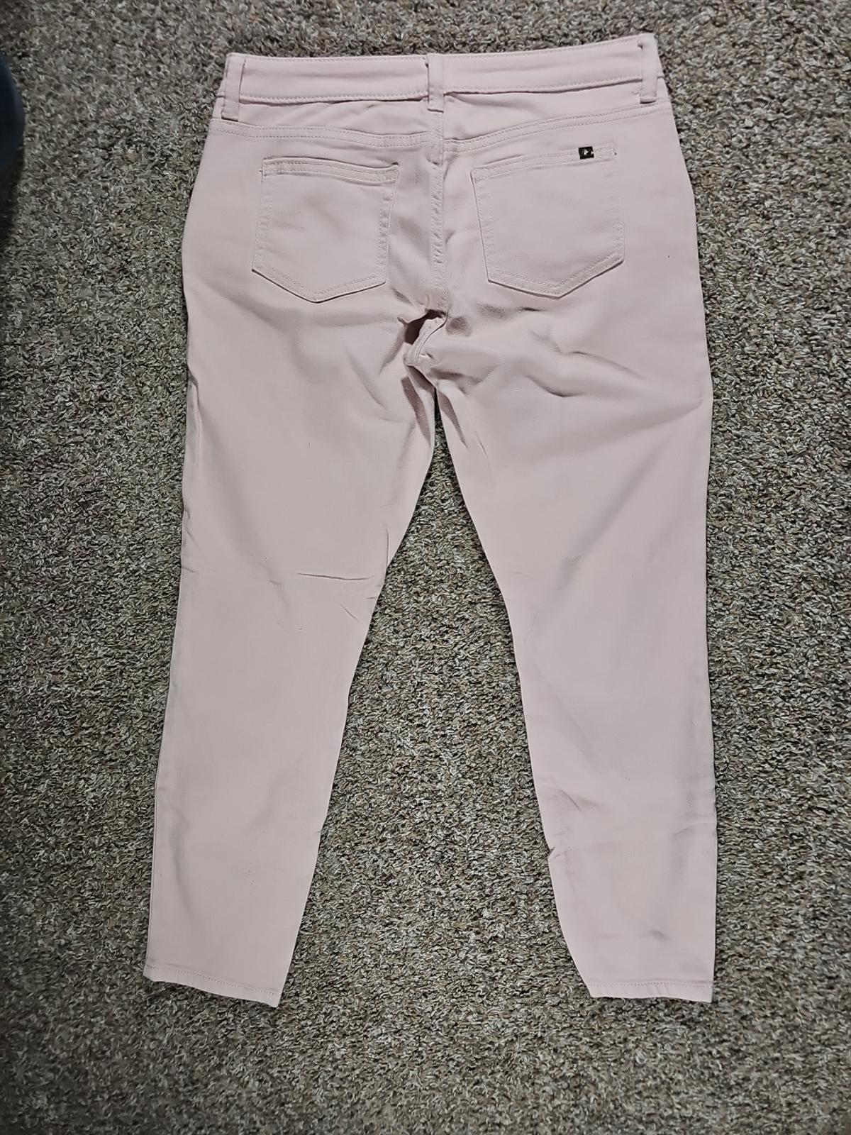 Jennifer Lopez Skinny Ankle 2 Pink Pants