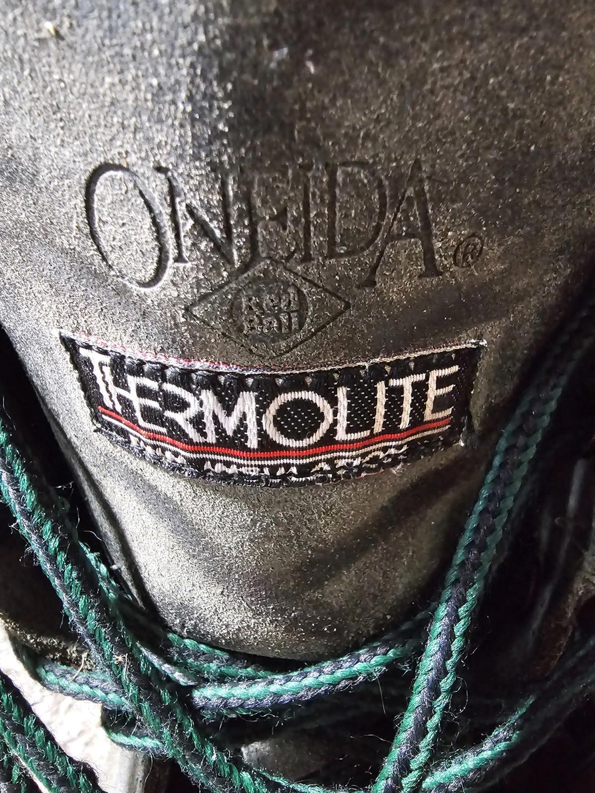 Oneida Red Ball Thermolite Insulated Winter Shank Boots 13