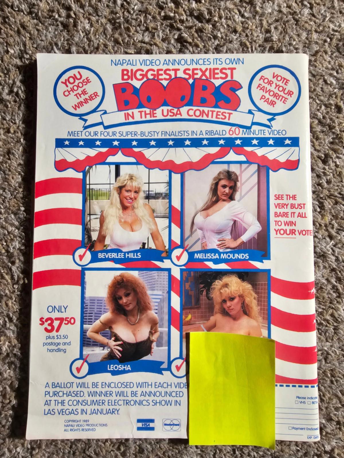 Vintage Magazine December 1989