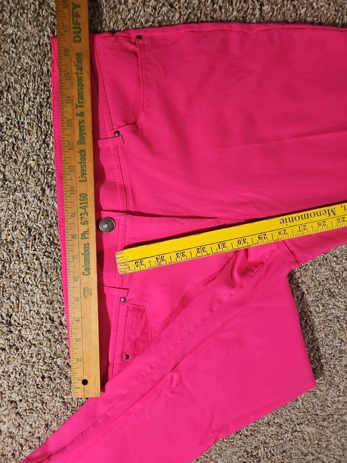 89th + Madison Sz 12 Pink Pants