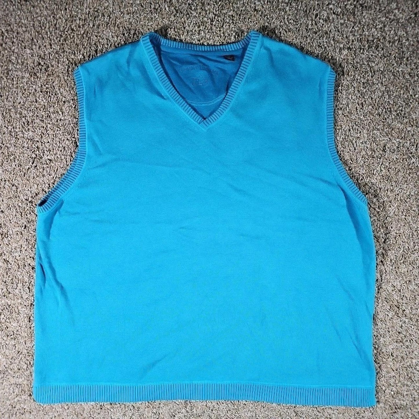 Tommy Bahama XXL Blue Vest